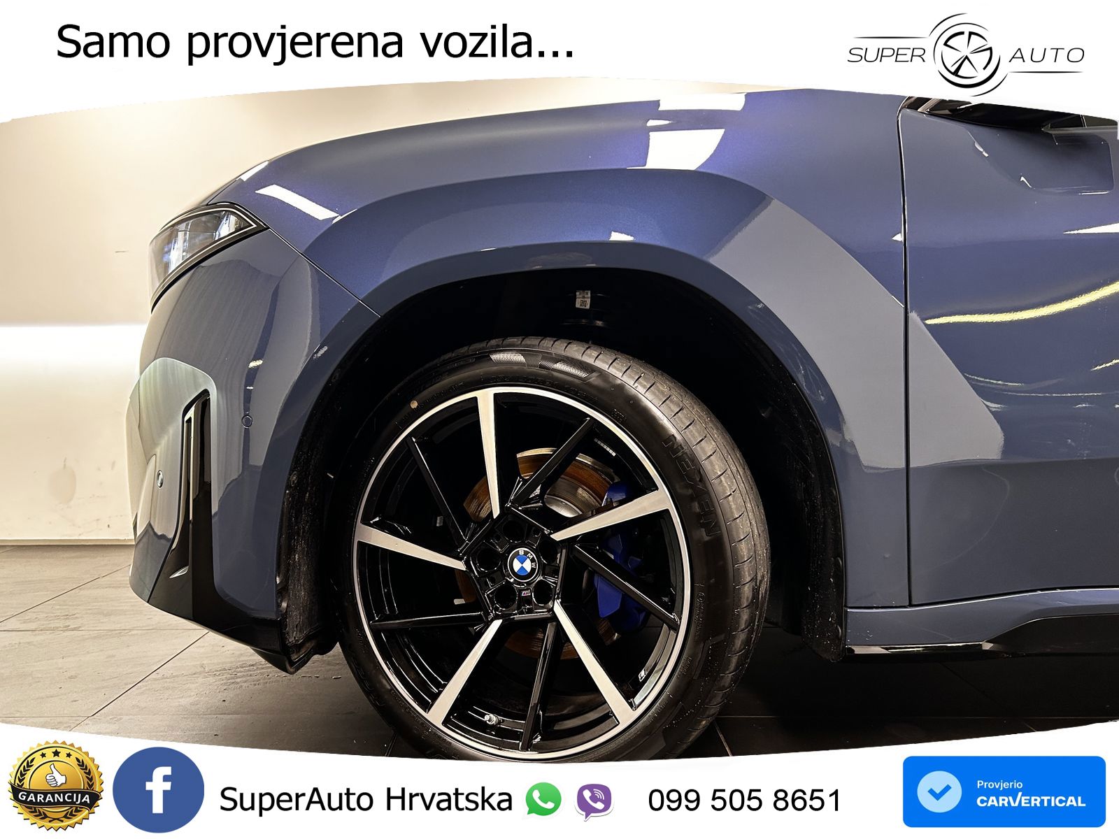 BMW iX3 50 108.7 kWh (469 KS) xDrive