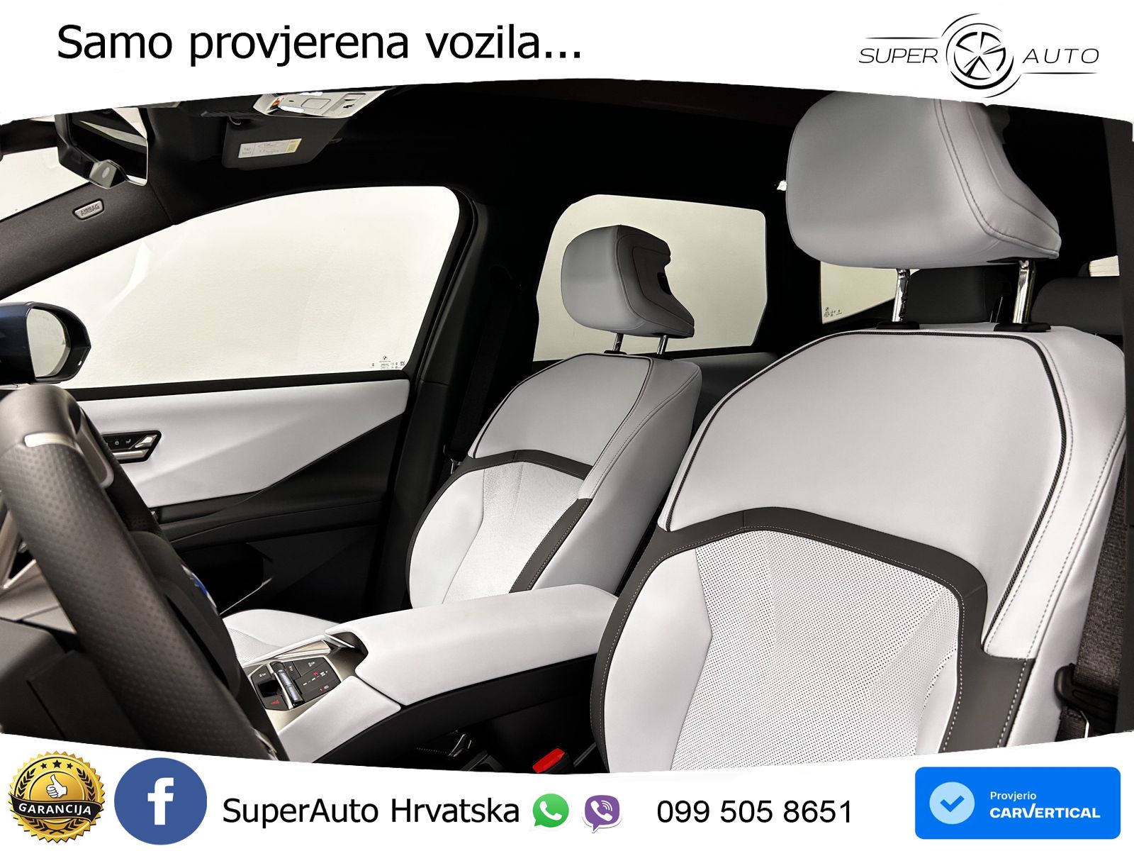 BMW iX3 50 108.7 kWh (469 KS) xDrive