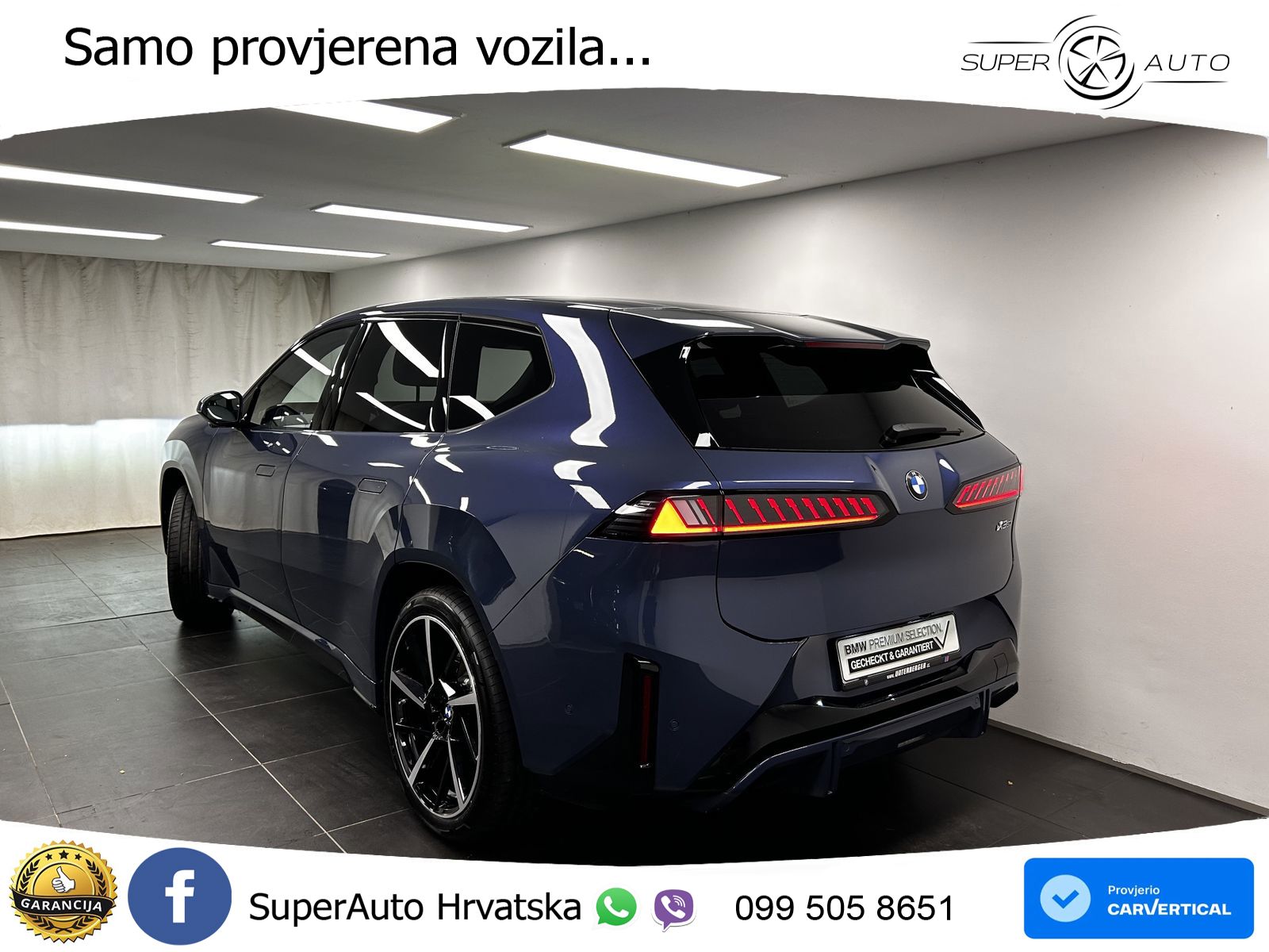 BMW iX3 50 108.7 kWh (469 KS) xDrive
