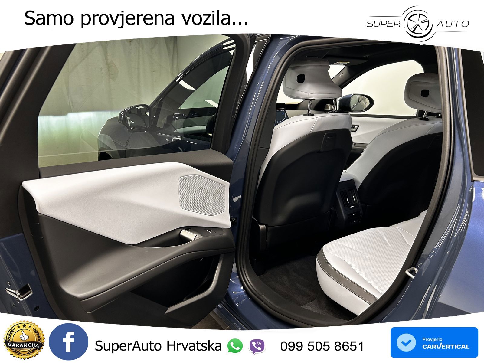 BMW iX3 50 108.7 kWh (469 KS) xDrive