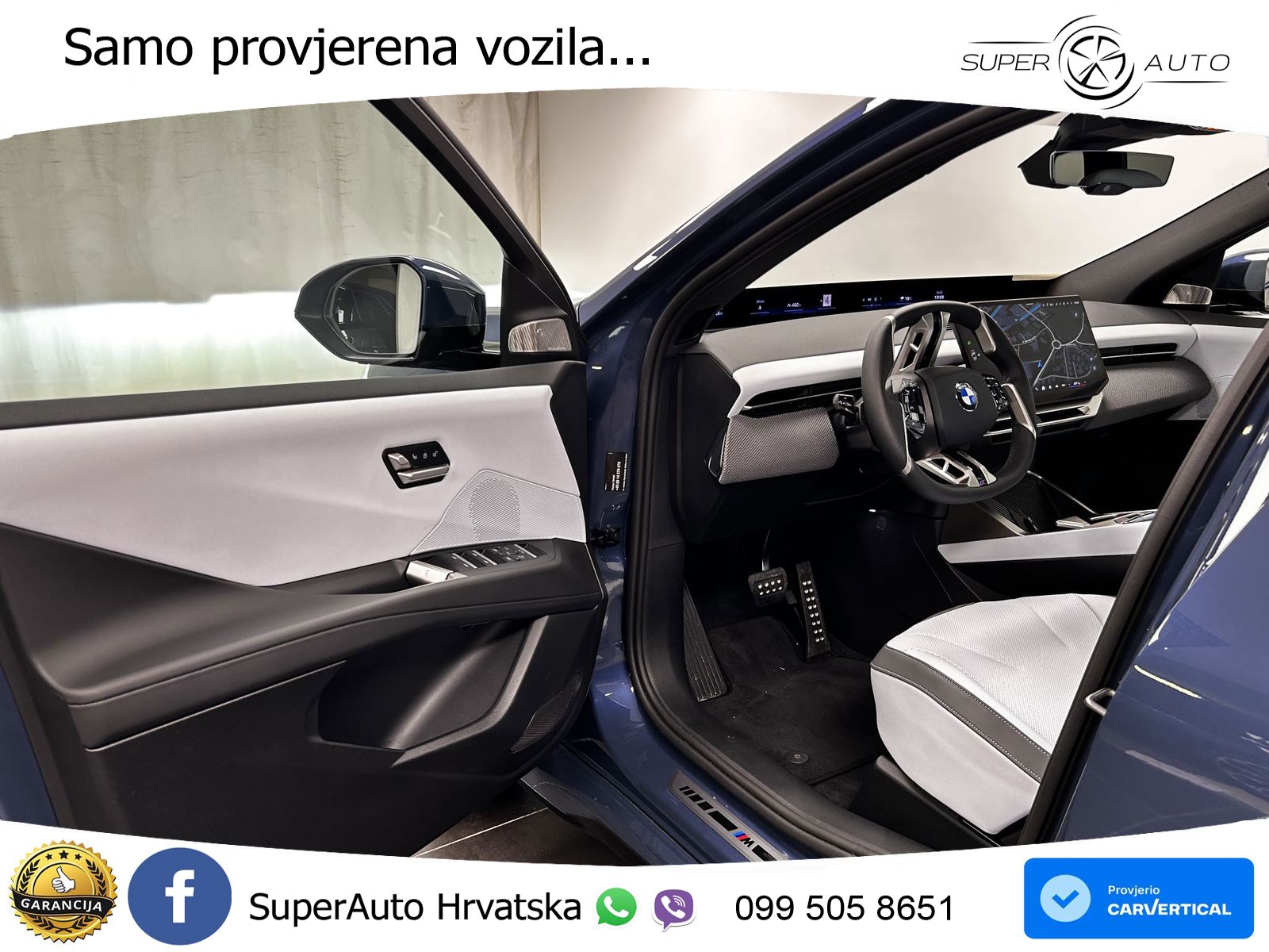 BMW iX3 50 108.7 kWh (469 KS) xDrive