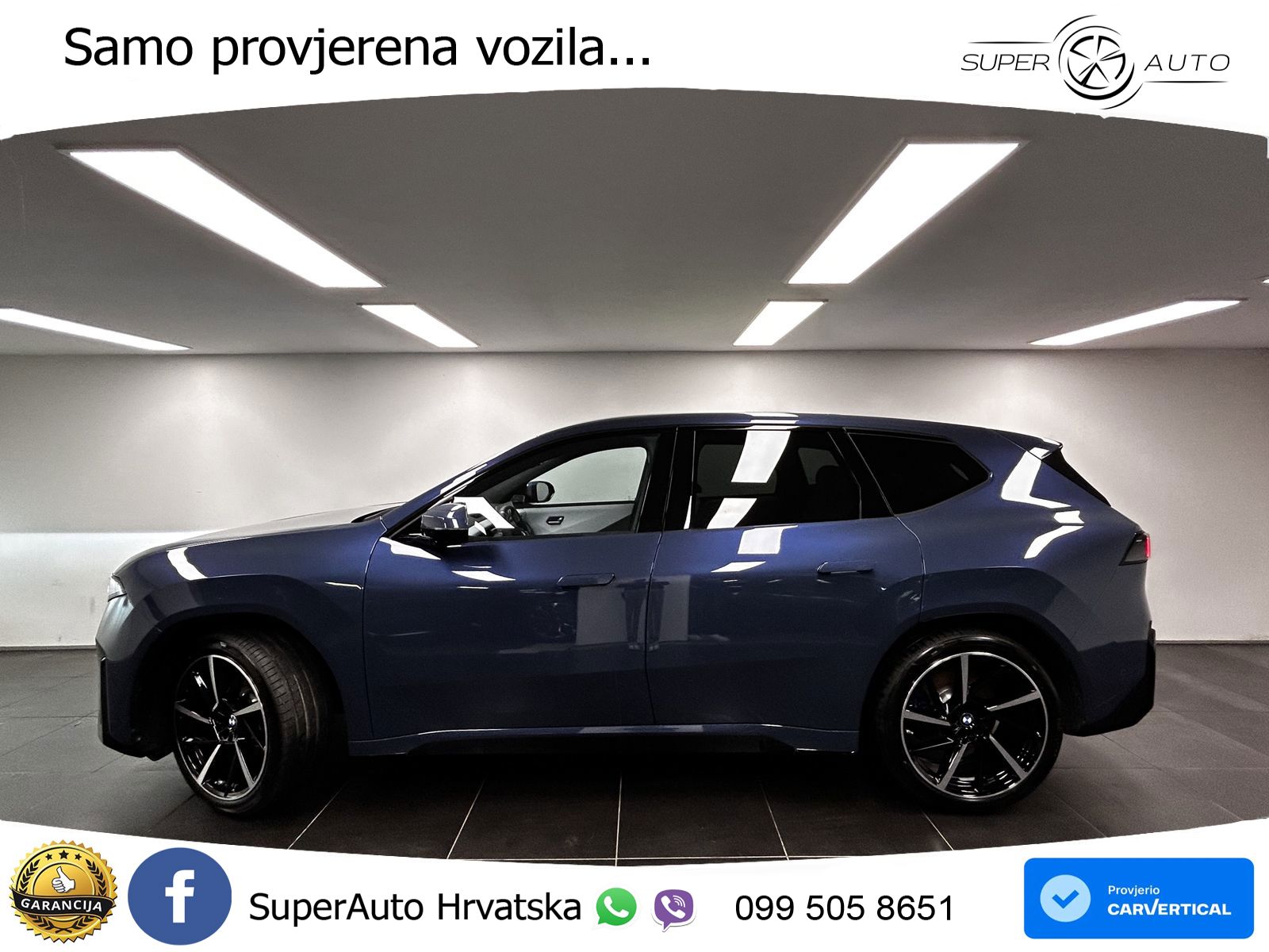 BMW iX3 50 108.7 kWh (469 KS) xDrive