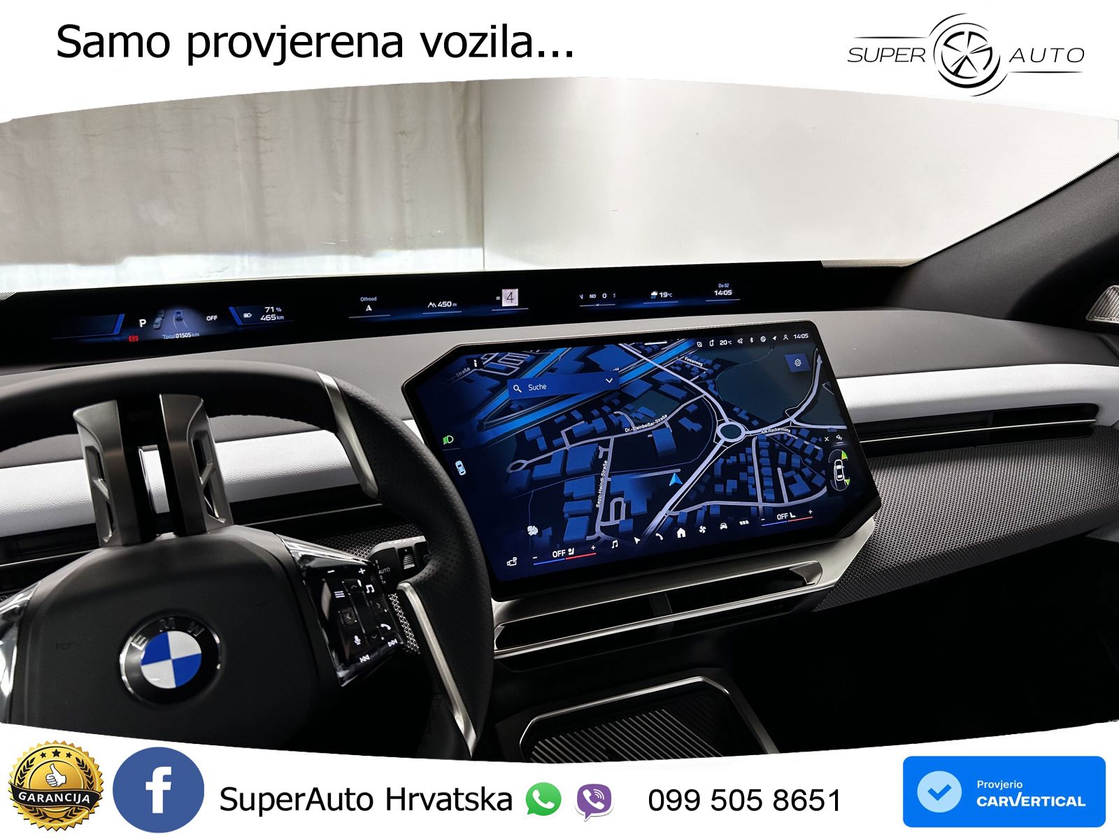 BMW iX3 50 108.7 kWh (469 KS) xDrive