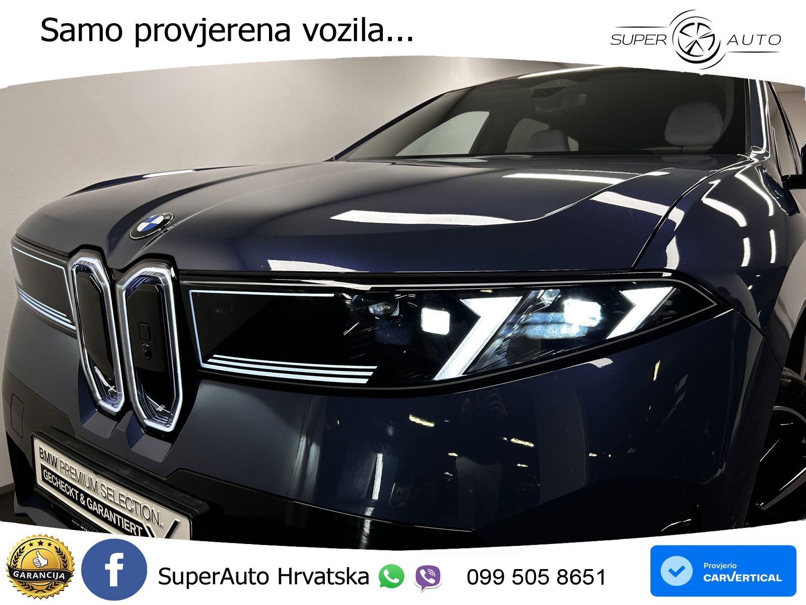 BMW iX3 50 108.7 kWh (469 KS) xDrive
