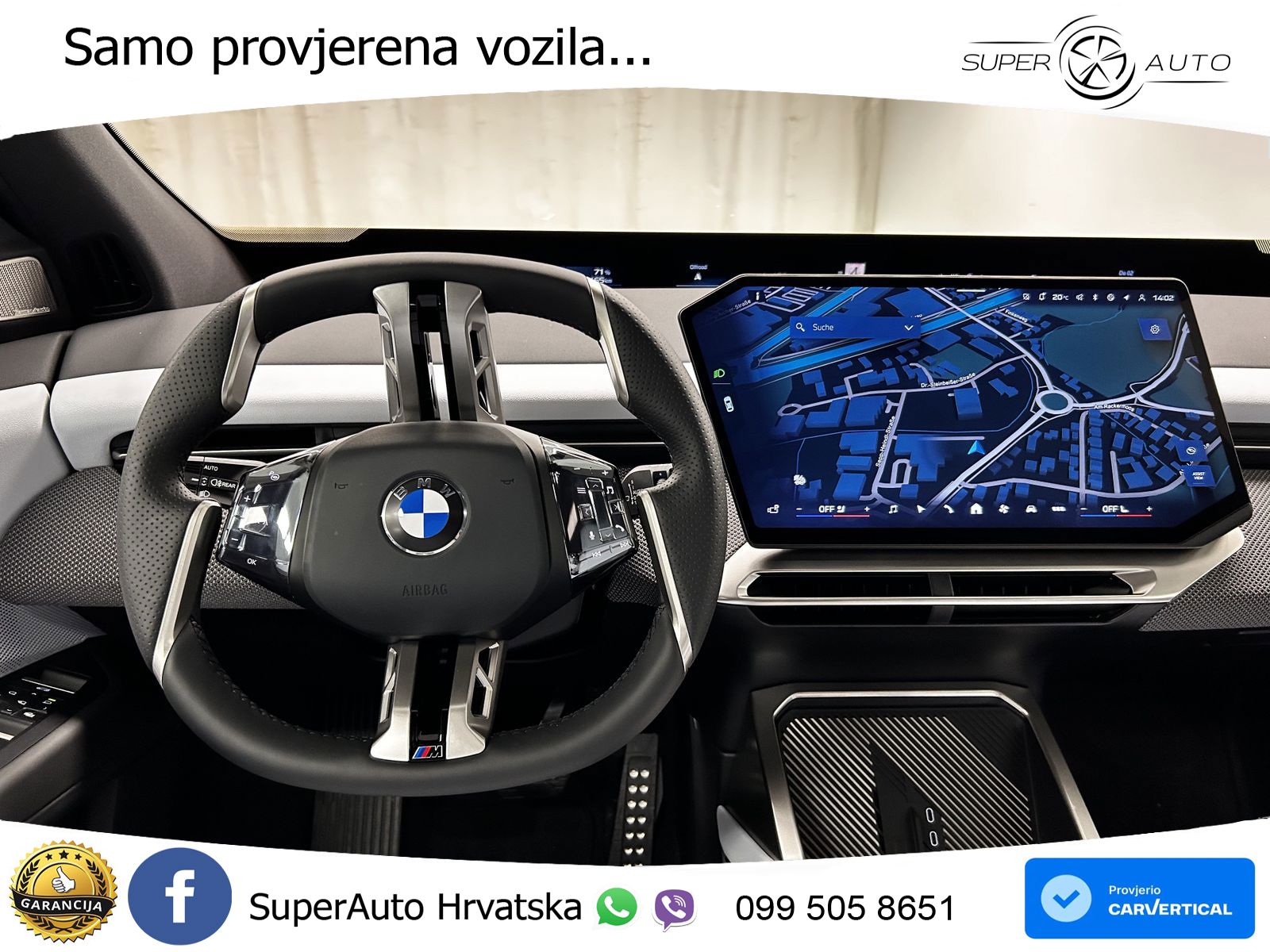 BMW iX3 50 108.7 kWh (469 KS) xDrive