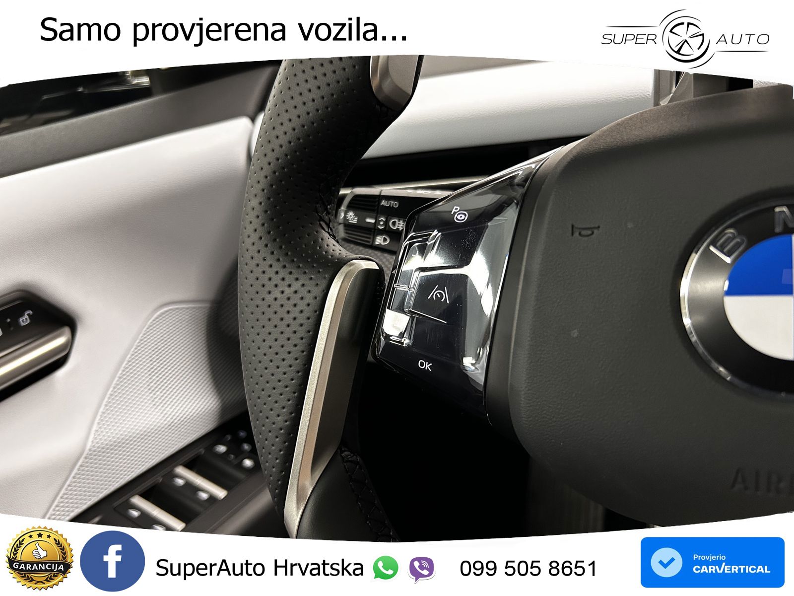 BMW iX3 50 108.7 kWh (469 KS) xDrive