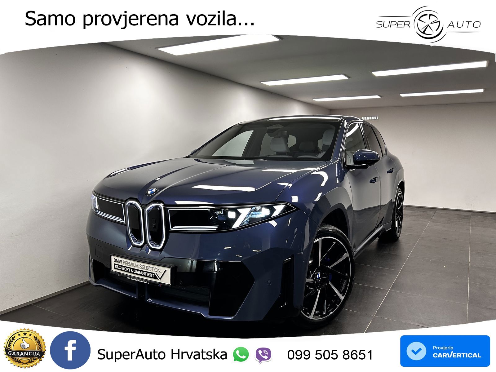 BMW iX3 50 108.7 kWh (469 KS) xDrive