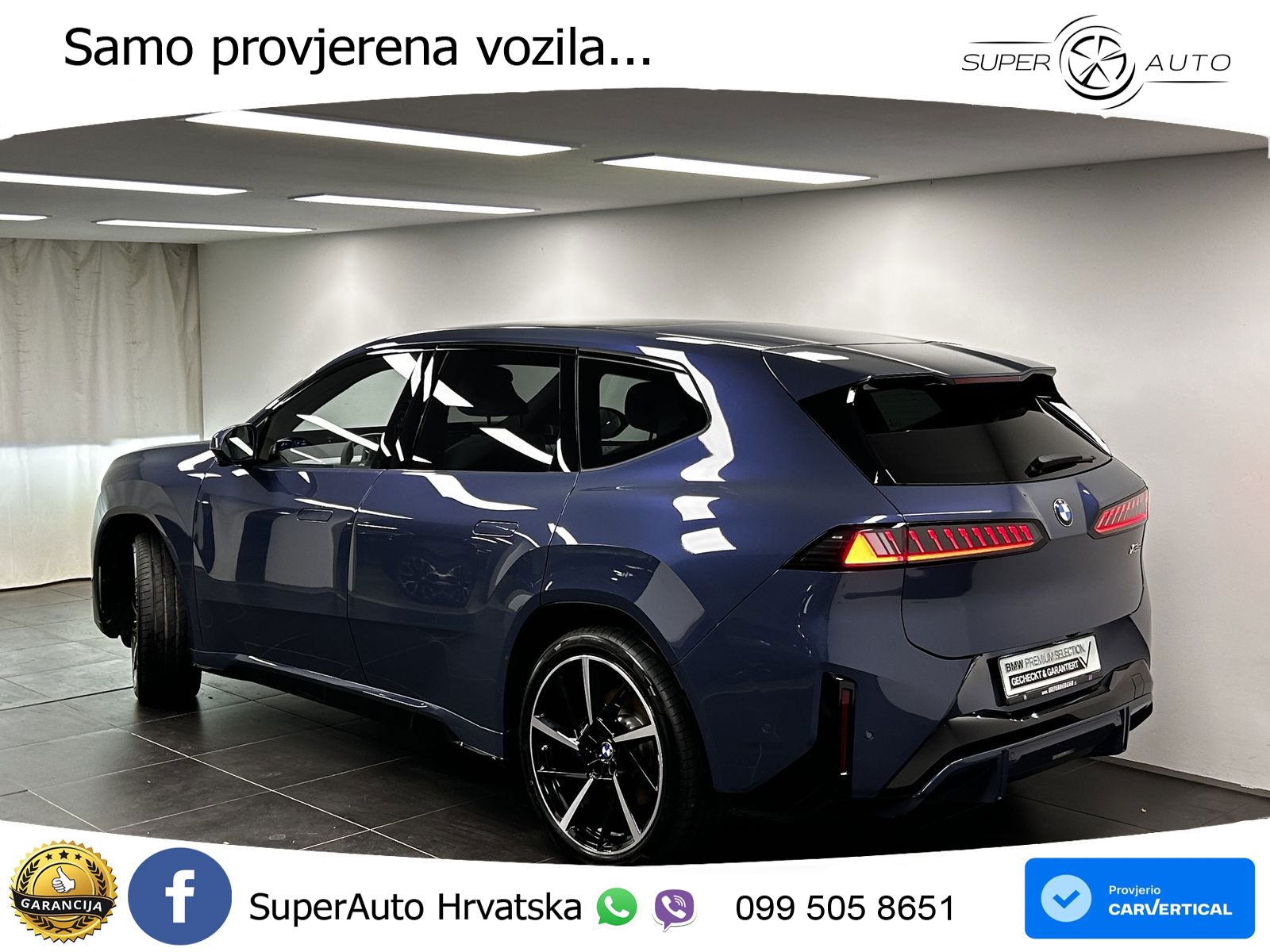 BMW iX3 50 108.7 kWh (469 KS) xDrive