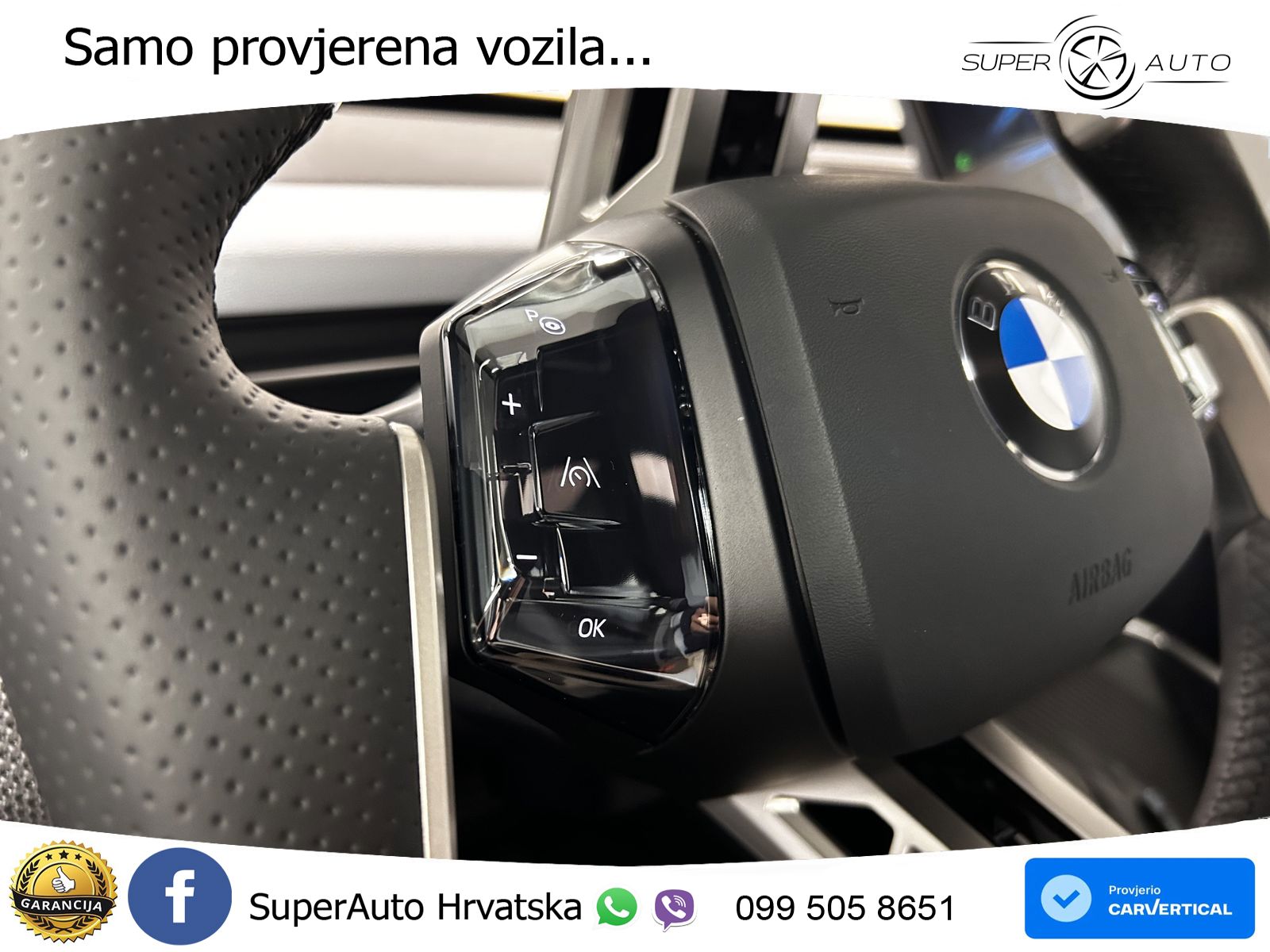 BMW iX3 50 108.7 kWh (469 KS) xDrive