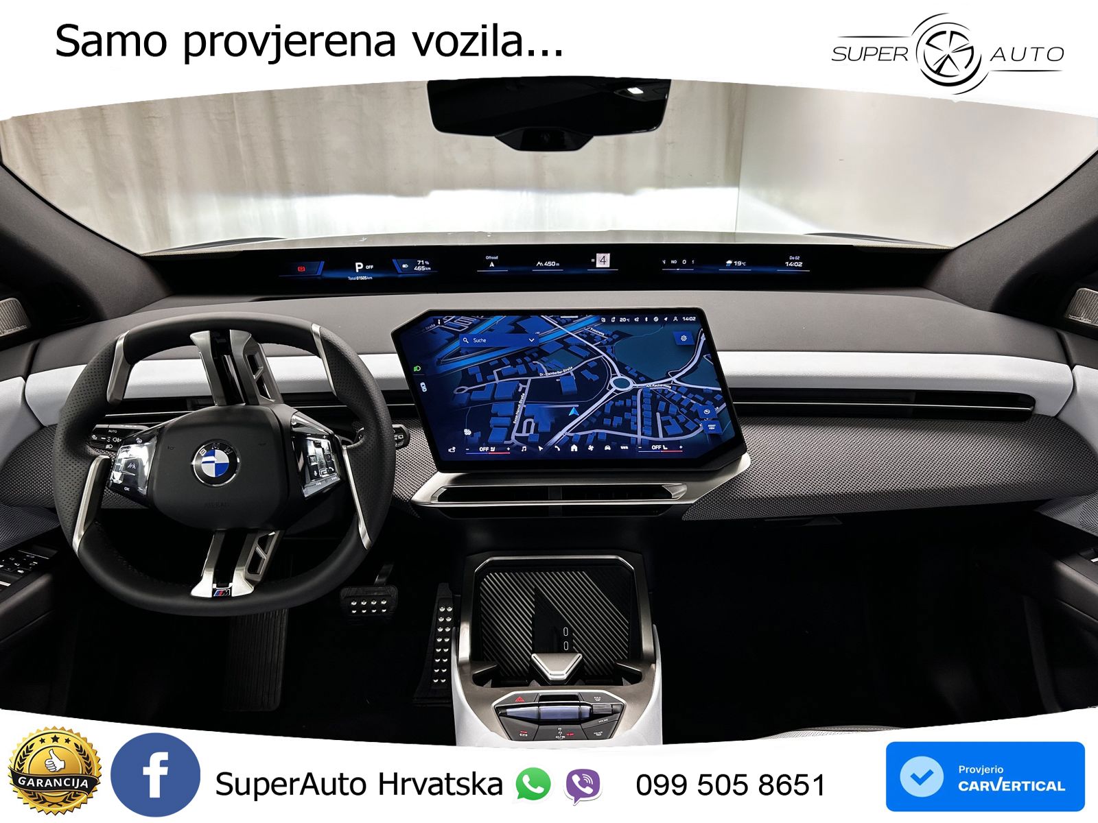 BMW iX3 50 108.7 kWh (469 KS) xDrive