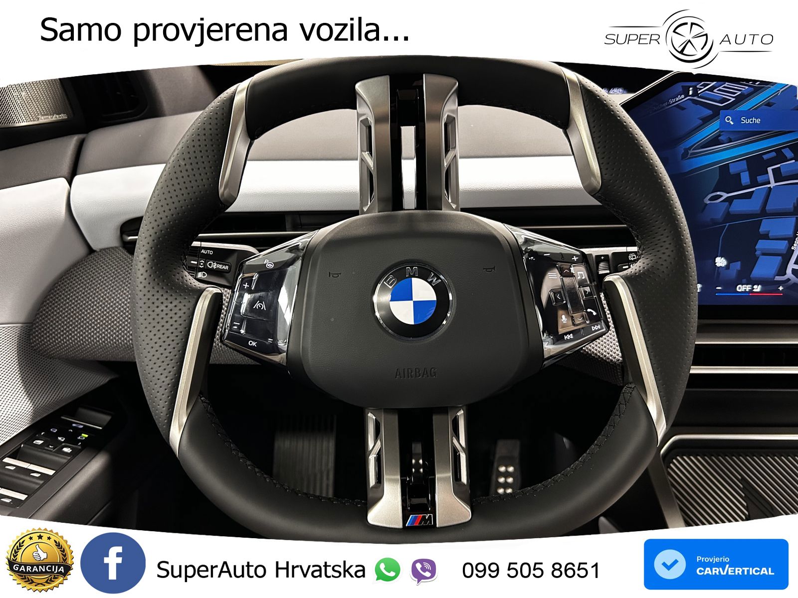BMW iX3 50 108.7 kWh (469 KS) xDrive