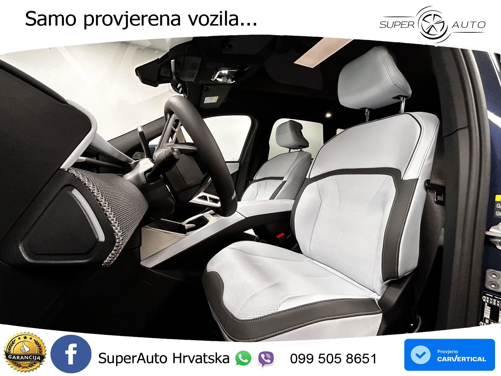 BMW iX3 50 108.7 kWh (469 KS) xDrive