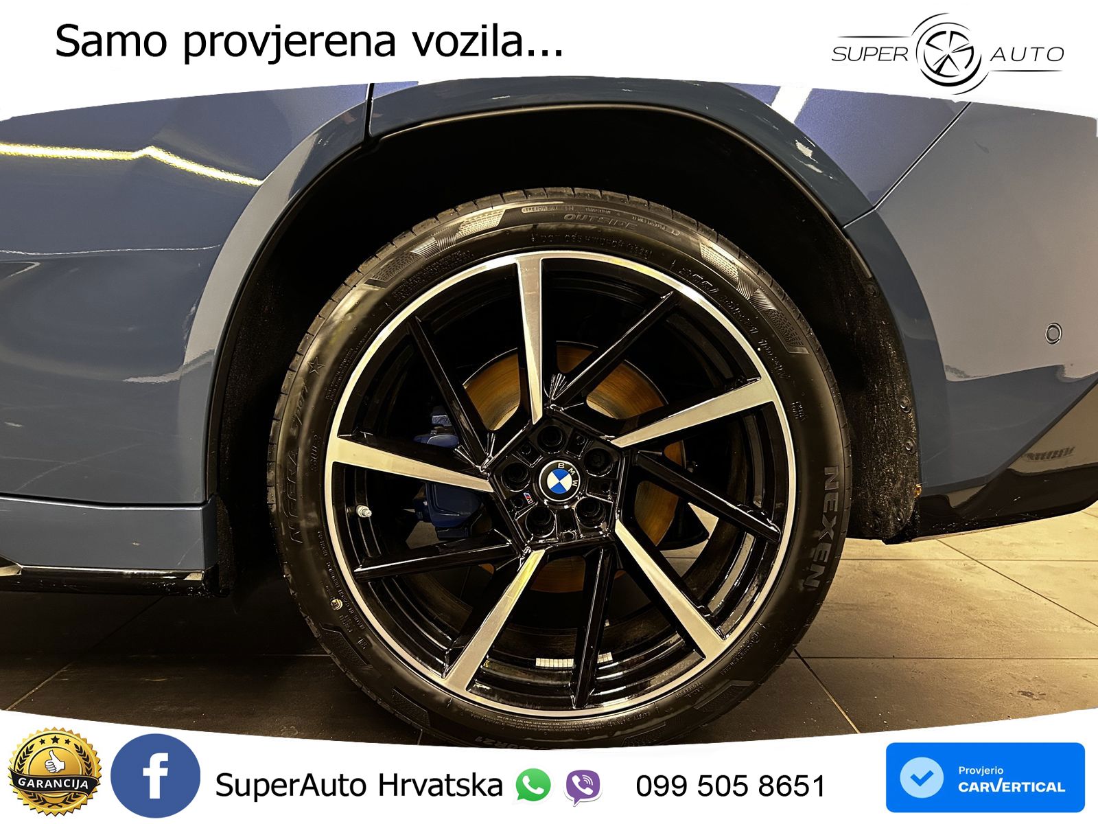 BMW iX3 50 108.7 kWh (469 KS) xDrive