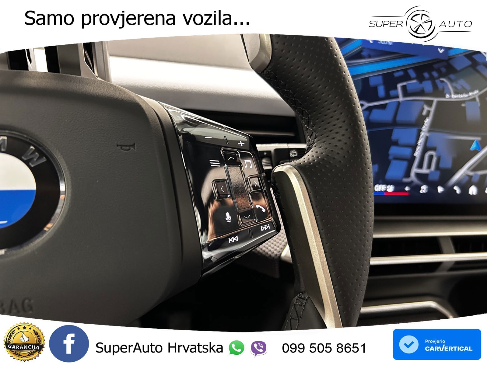 BMW iX3 50 108.7 kWh (469 KS) xDrive