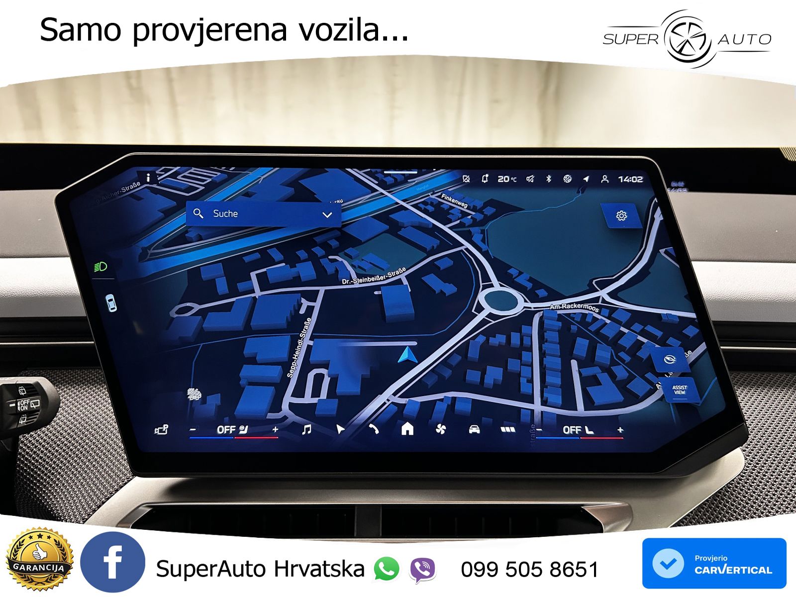 BMW iX3 50 108.7 kWh (469 KS) xDrive