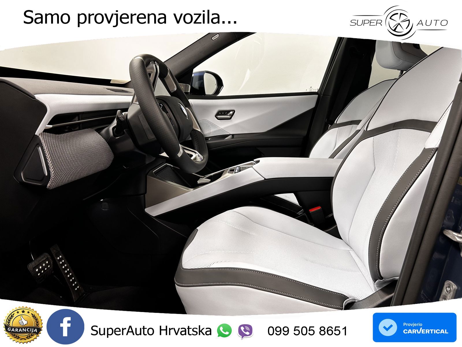 BMW iX3 50 108.7 kWh (469 KS) xDrive