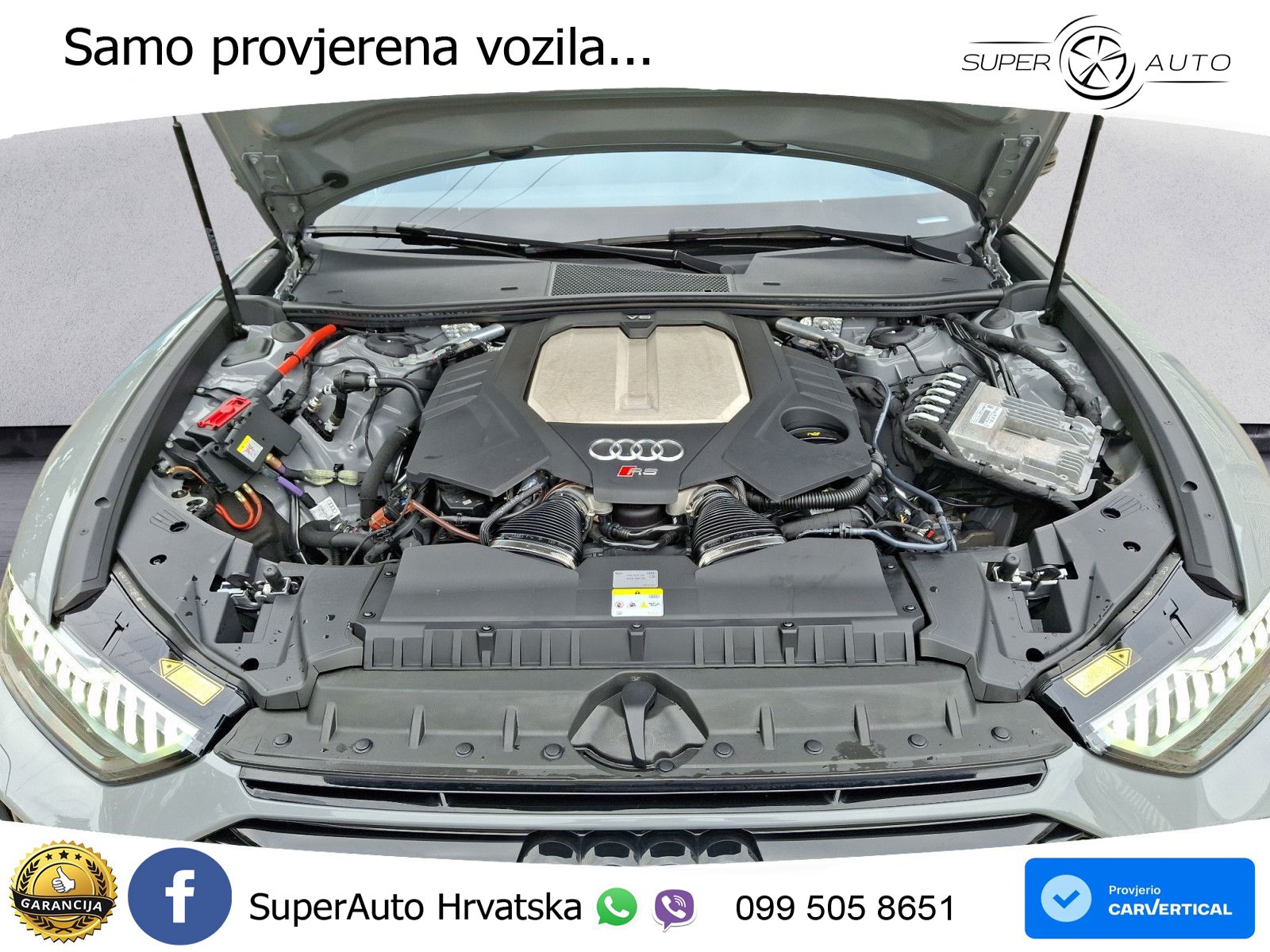 Audi RS6 Avant 4.0 TFSI V8 (600 KS) quattro Tiptronic LED+GR SJED+ACC