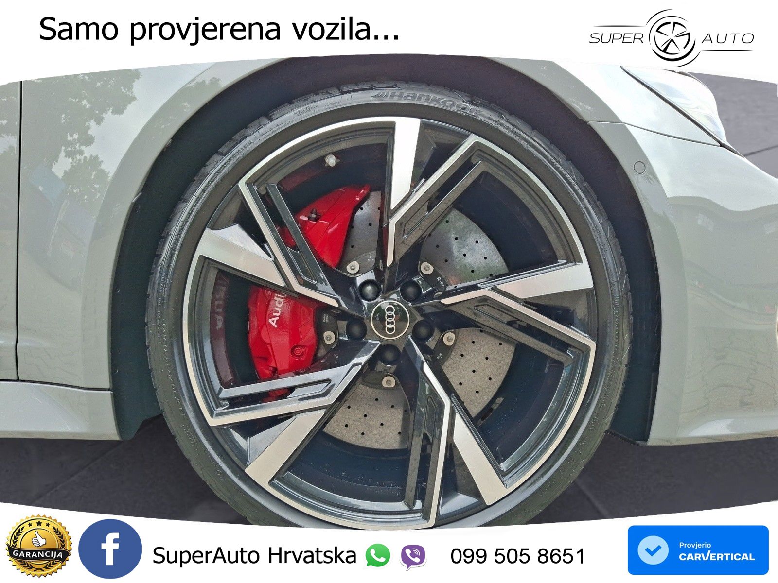 Audi RS6 Avant 4.0 TFSI V8 (600 KS) quattro Tiptronic LED+GR SJED+ACC
