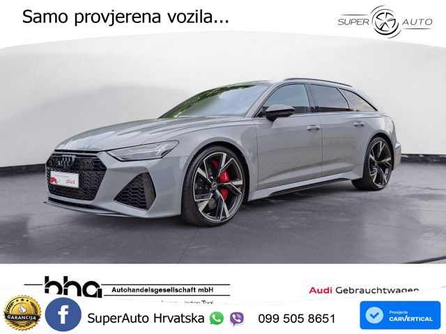 Audi RS6 Avant 4.0 TFSI V8 (600 KS) quattro Tiptronic LED+GR SJED+ACC