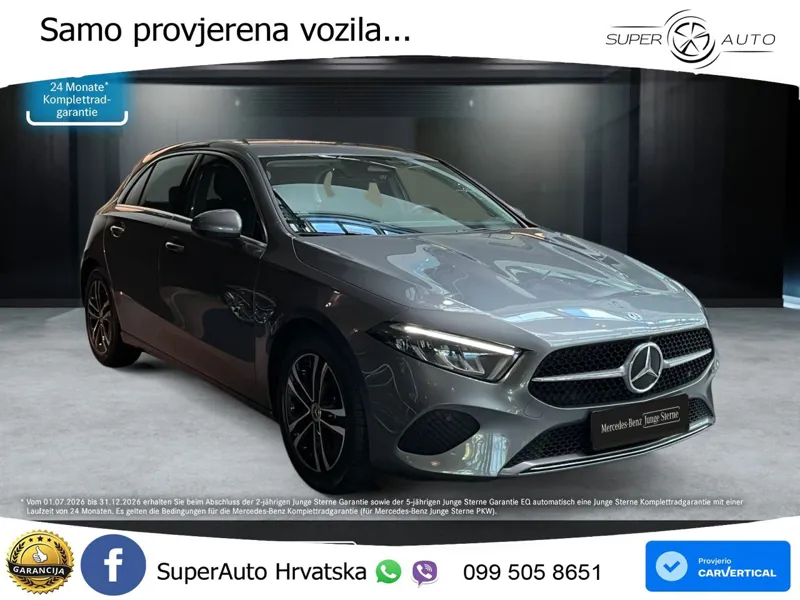 Mercedes-Benz A 200 7G-DCT