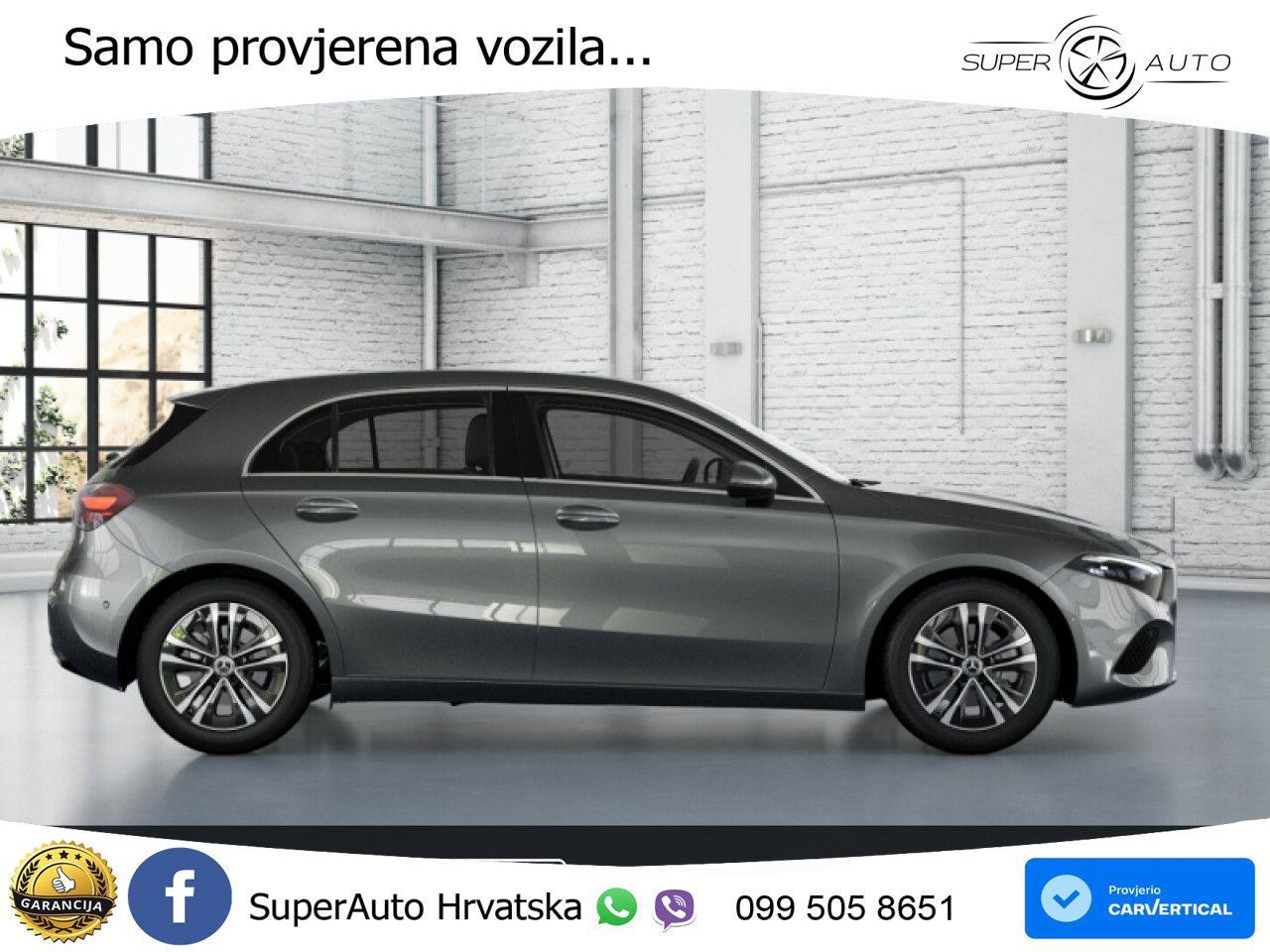 Mercedes-Benz A 200 7G-DCT