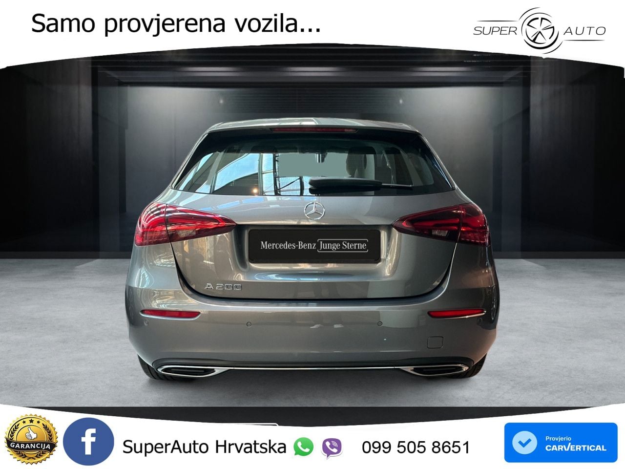 Mercedes-Benz A 200 7G-DCT