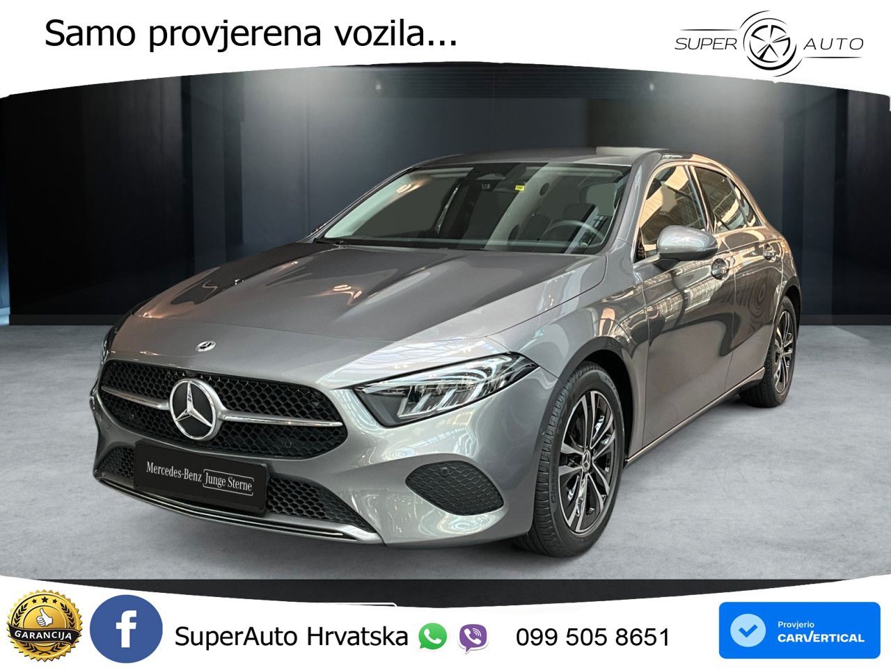 Mercedes-Benz A 200 7G-DCT