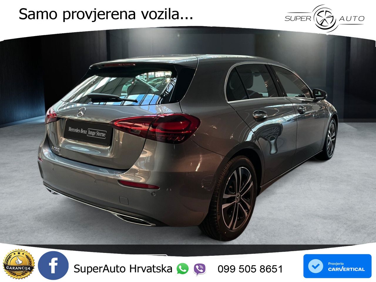 Mercedes-Benz A 200 7G-DCT