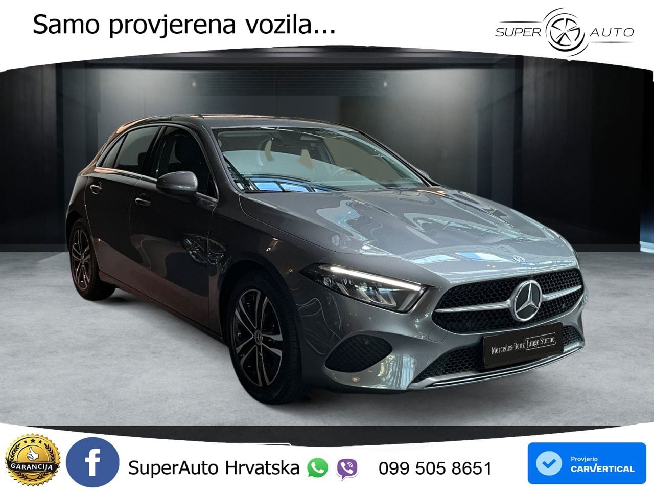 Mercedes-Benz A 200 7G-DCT