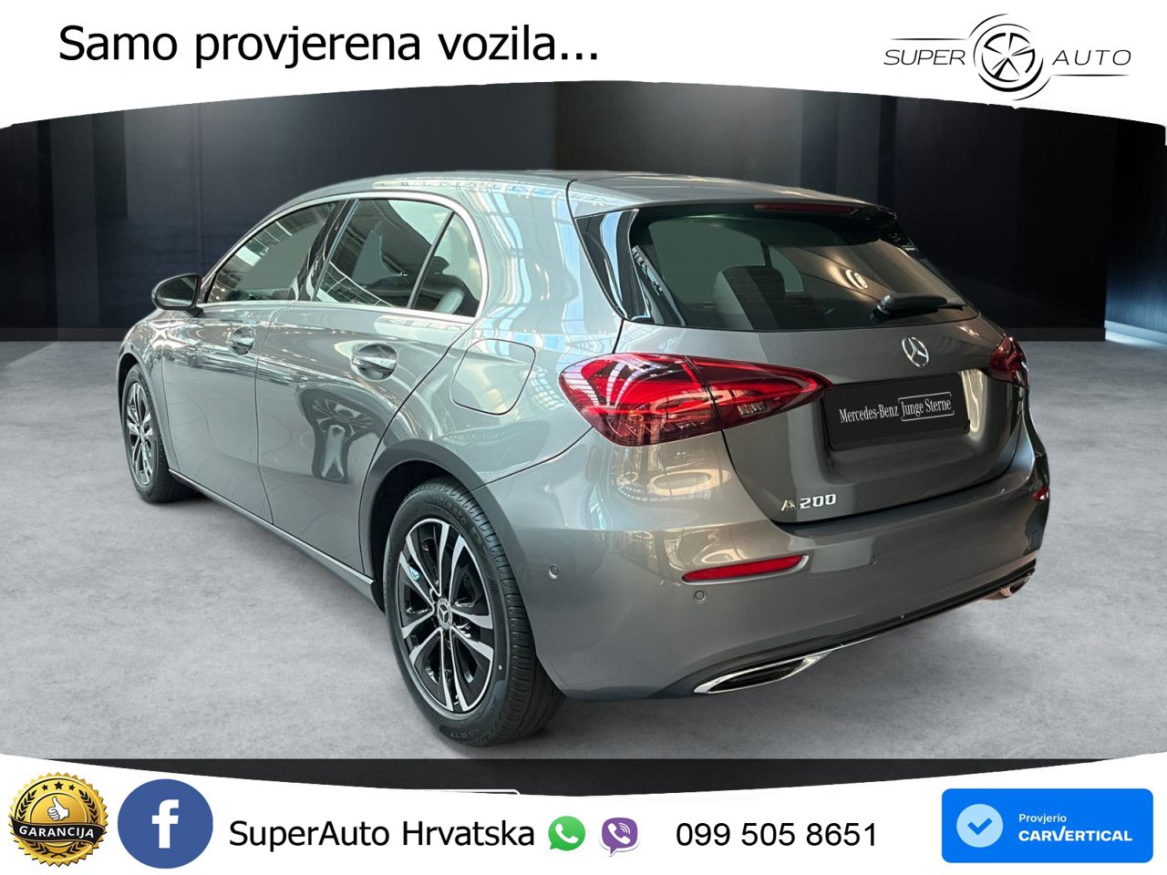 Mercedes-Benz A 200 7G-DCT