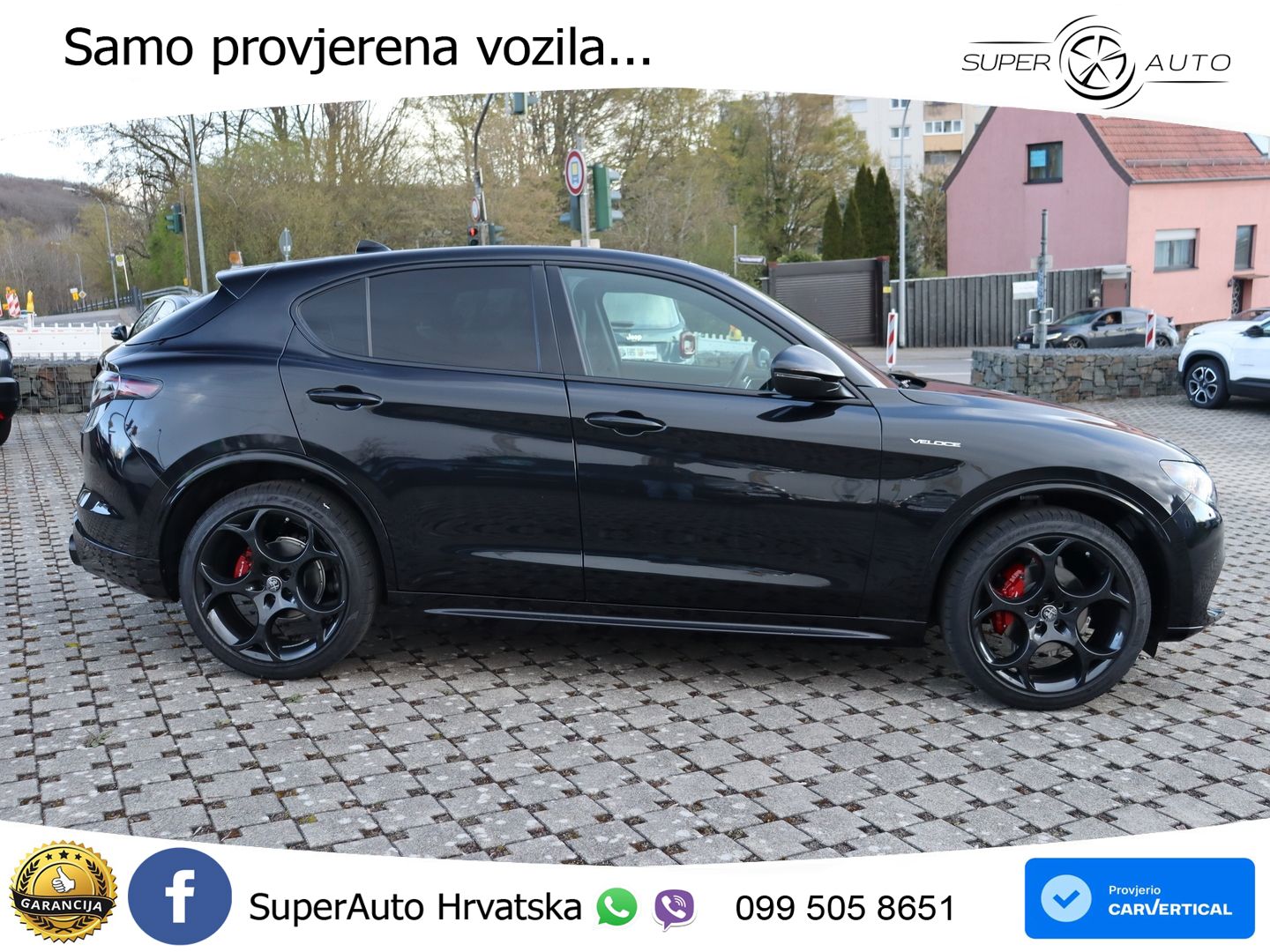 Alfa Romeo Stelvio 2.2 MultiJet II (210 KS) Q4 Automatic LED+GR SJED+ACC