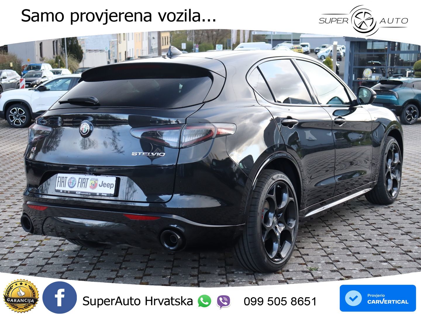 Alfa Romeo Stelvio 2.2 MultiJet II (210 KS) Q4 Automatic LED+GR SJED+ACC