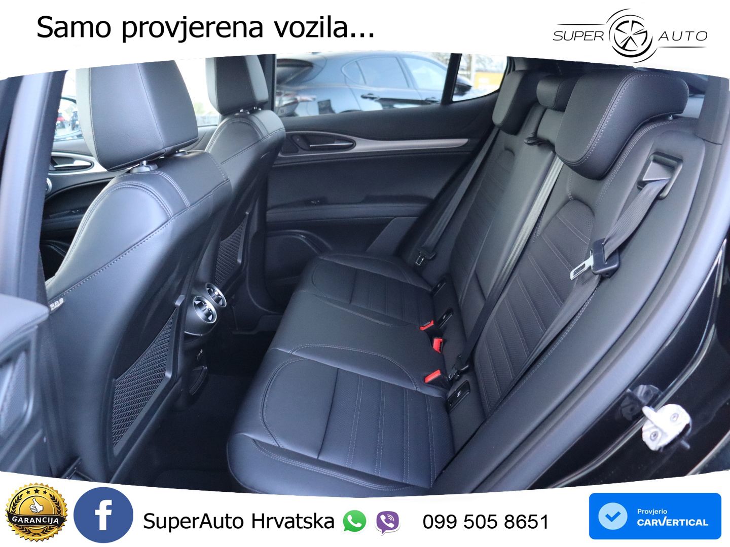 Alfa Romeo Stelvio 2.2 MultiJet II (210 KS) Q4 Automatic LED+GR SJED+ACC