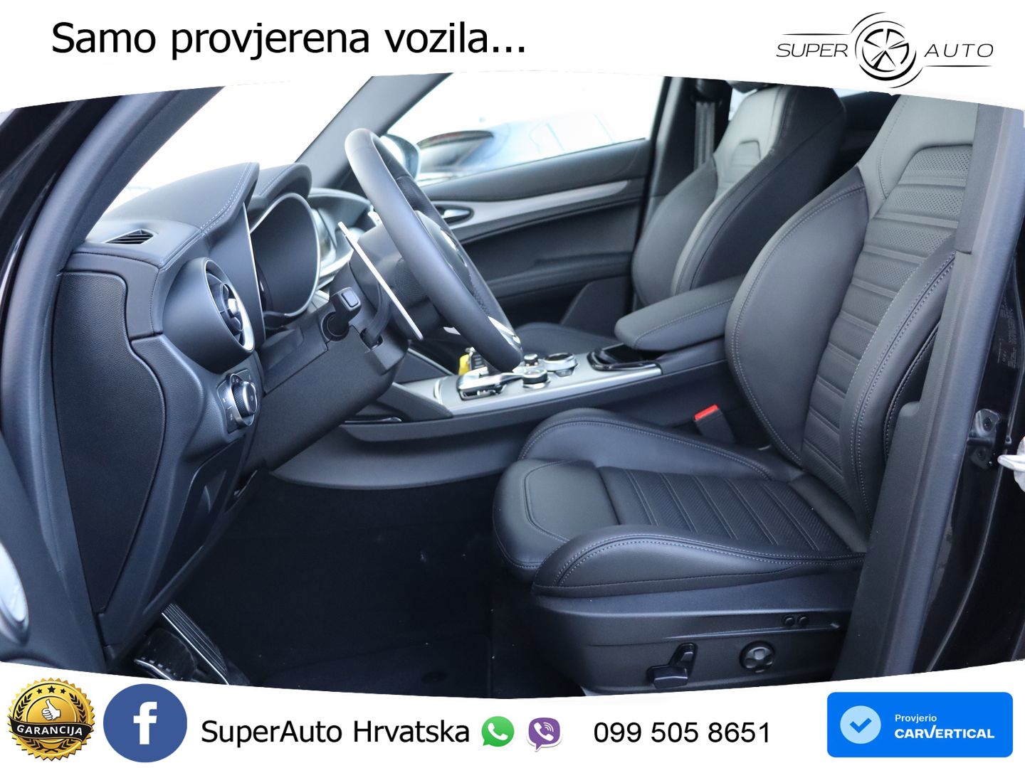 Alfa Romeo Stelvio 2.2 MultiJet II (210 KS) Q4 Automatic LED+GR SJED+ACC