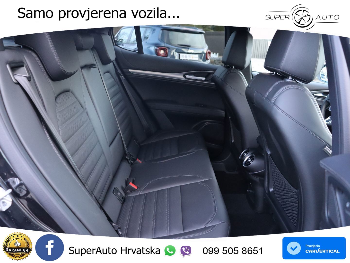 Alfa Romeo Stelvio 2.2 MultiJet II (210 KS) Q4 Automatic LED+GR SJED+ACC