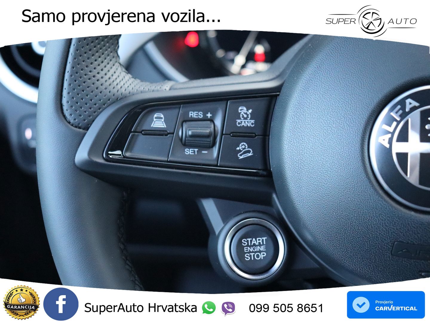 Alfa Romeo Stelvio 2.2 MultiJet II (210 KS) Q4 Automatic LED+GR SJED+ACC