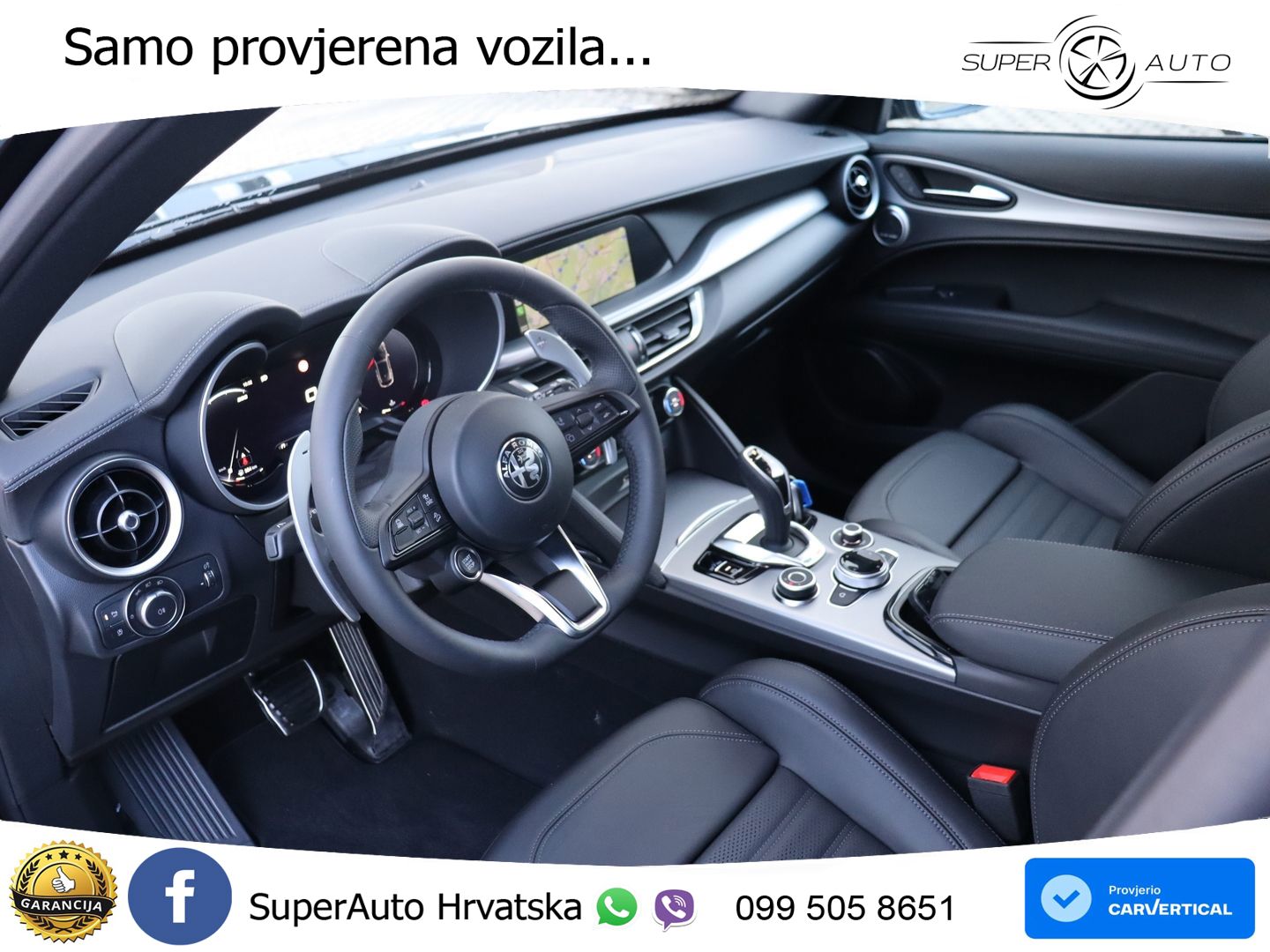 Alfa Romeo Stelvio 2.2 MultiJet II (210 KS) Q4 Automatic LED+GR SJED+ACC