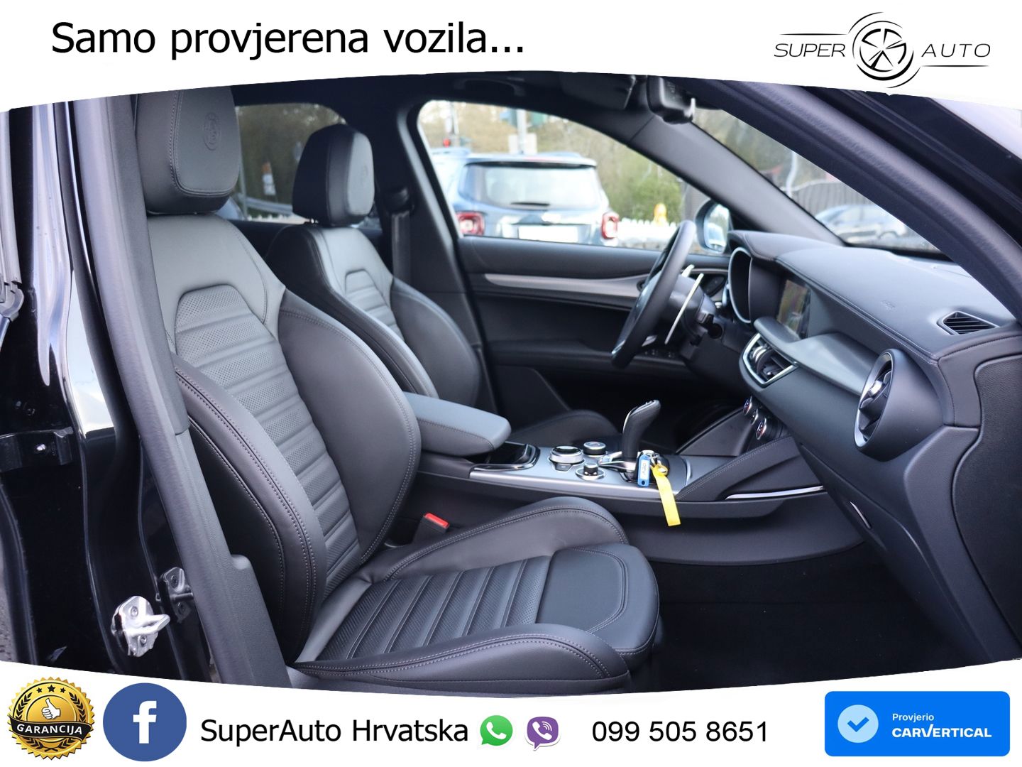 Alfa Romeo Stelvio 2.2 MultiJet II (210 KS) Q4 Automatic LED+GR SJED+ACC