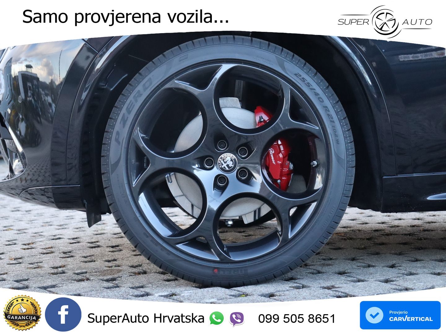 Alfa Romeo Stelvio 2.2 MultiJet II (210 KS) Q4 Automatic LED+GR SJED+ACC