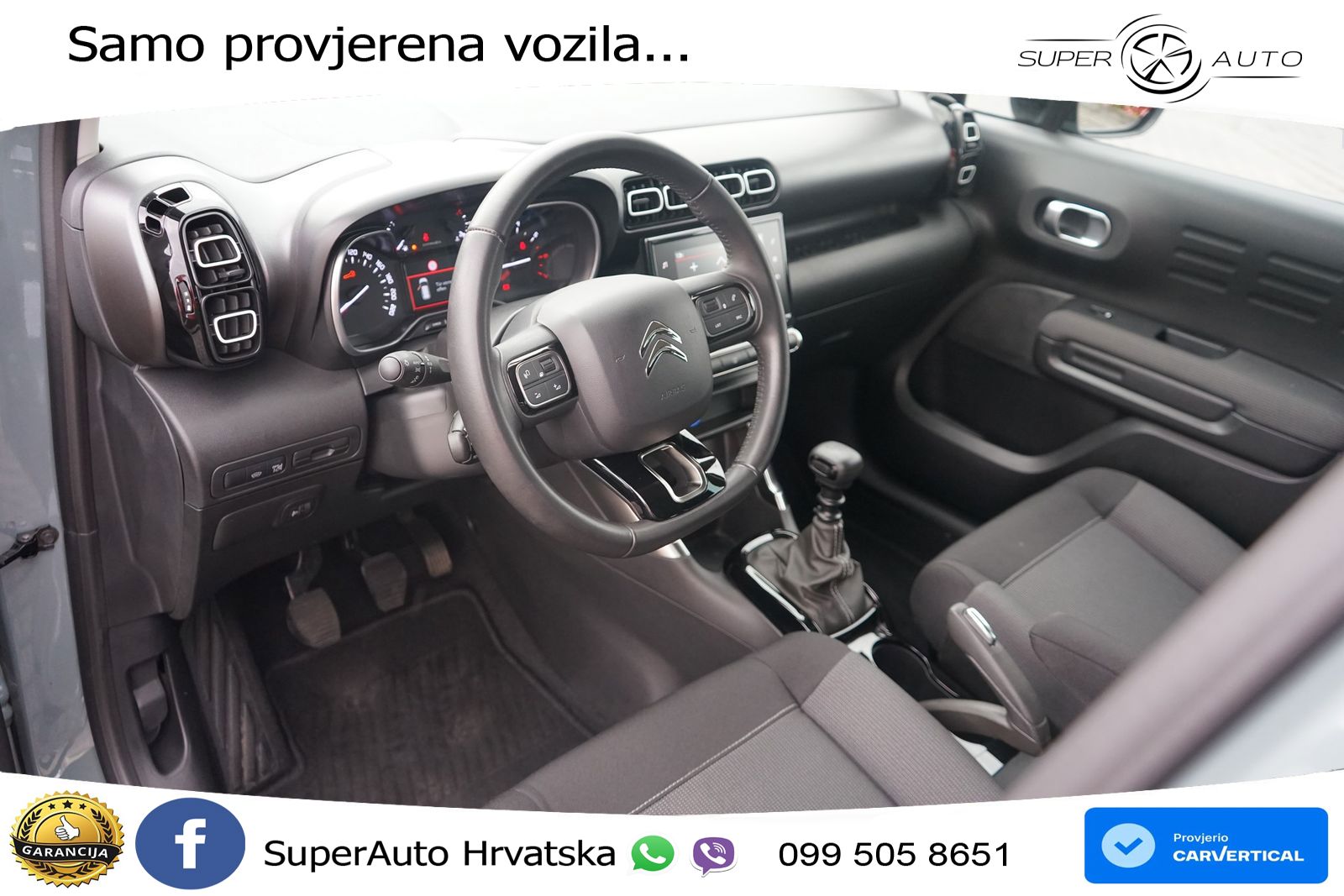 Citroen C3 Aircross 1.2 PureTech (110 KS)