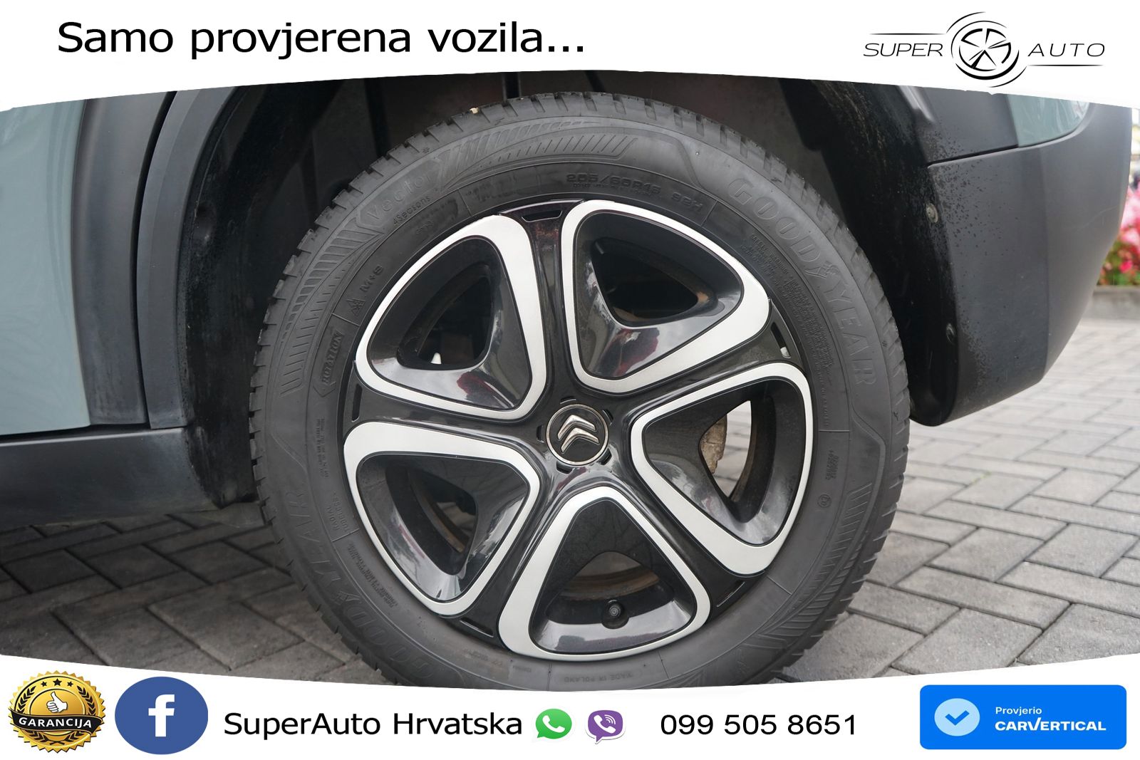 Citroen C3 Aircross 1.2 PureTech (110 KS)