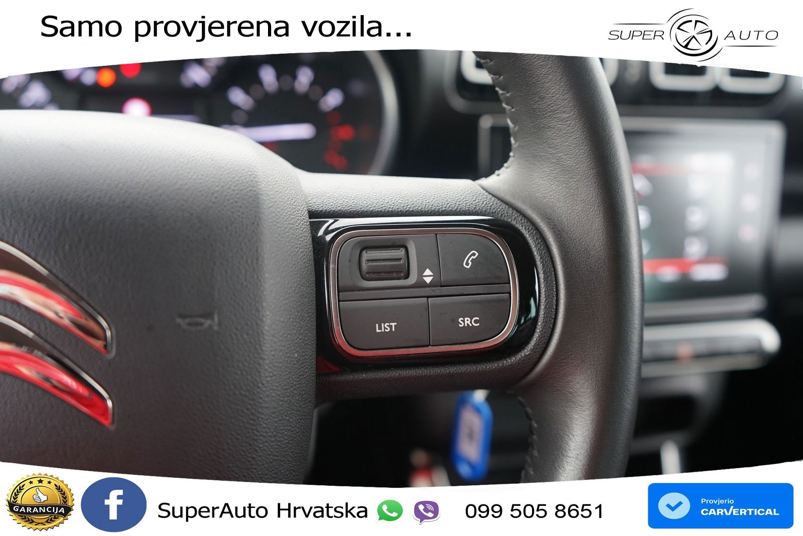 Citroen C3 Aircross 1.2 PureTech (110 KS)