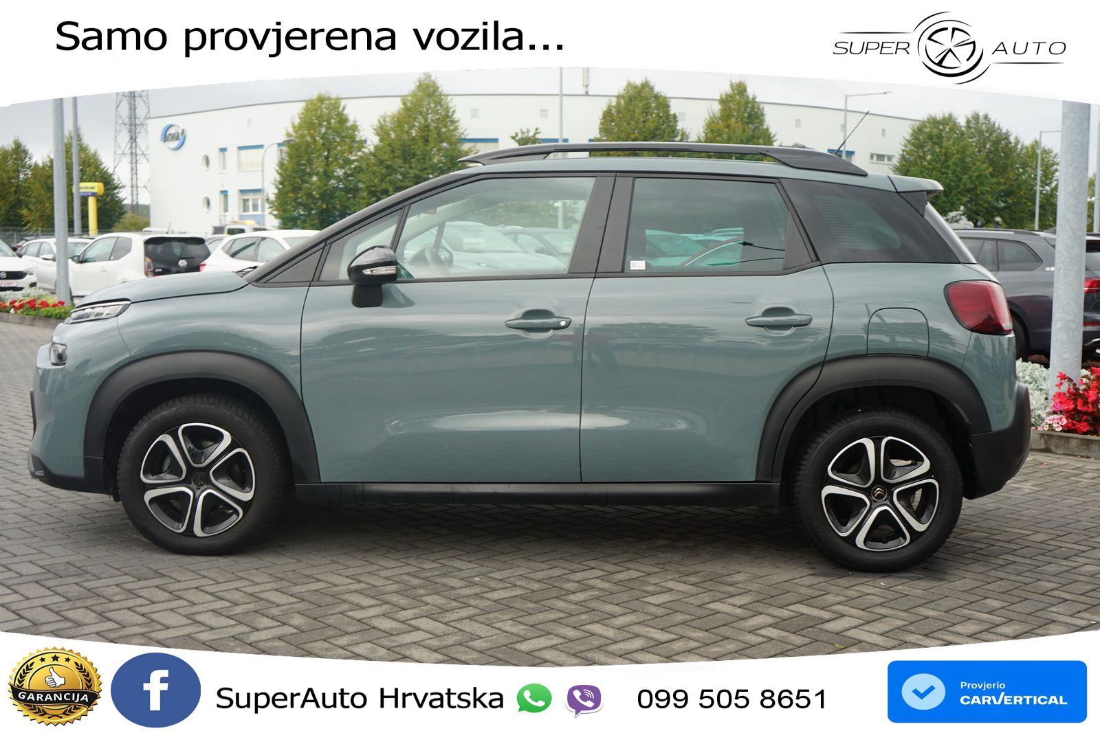 Citroen C3 Aircross 1.2 PureTech (110 KS)