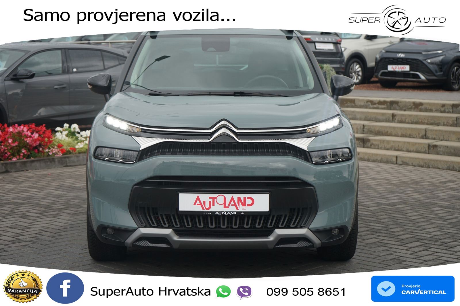 Citroen C3 Aircross 1.2 PureTech (110 KS)