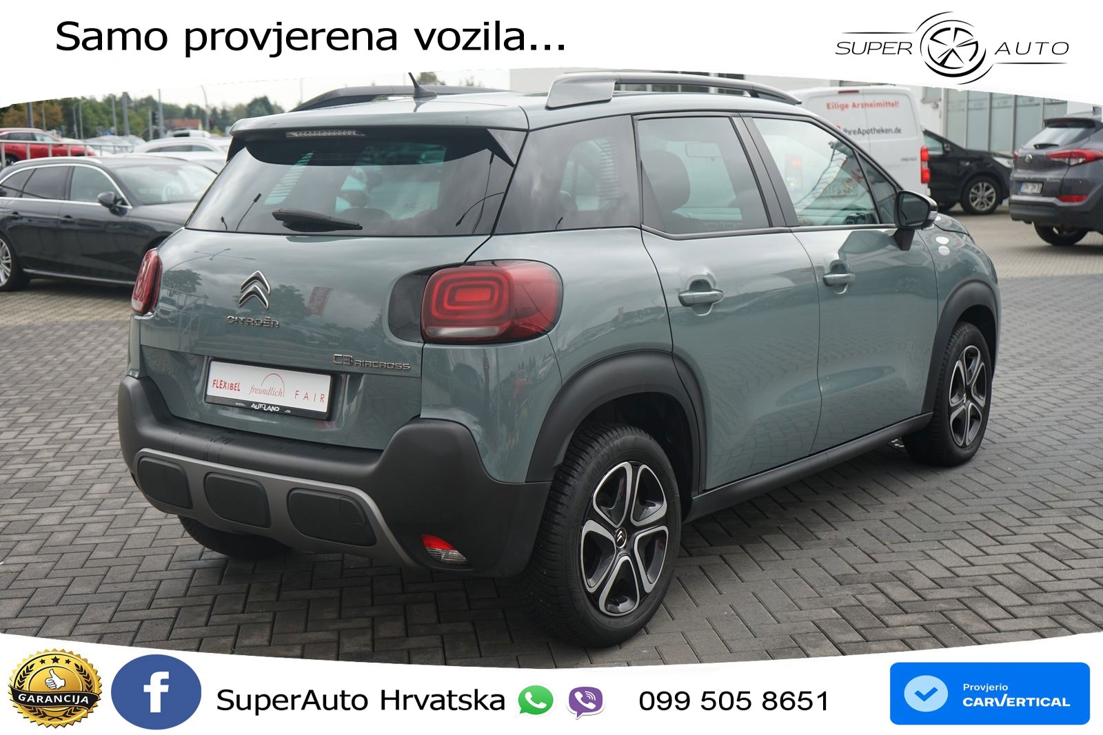 Citroen C3 Aircross 1.2 PureTech (110 KS)