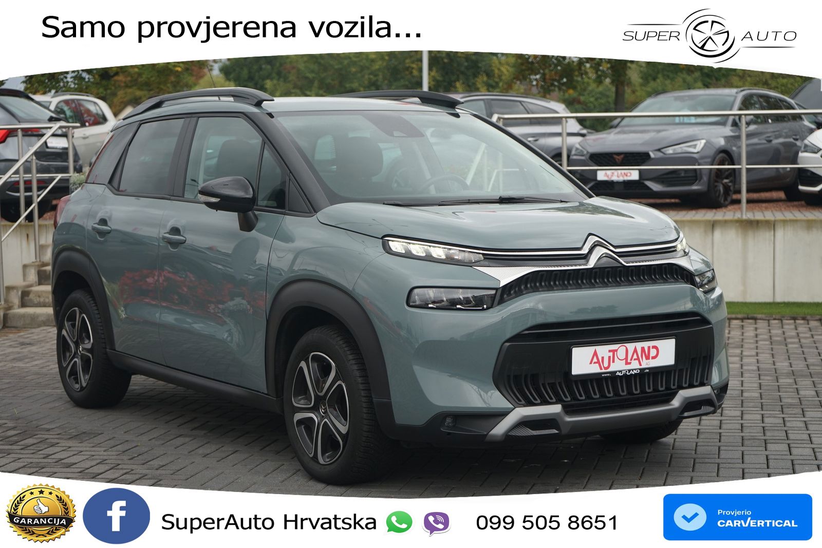 Citroen C3 Aircross 1.2 PureTech (110 KS)