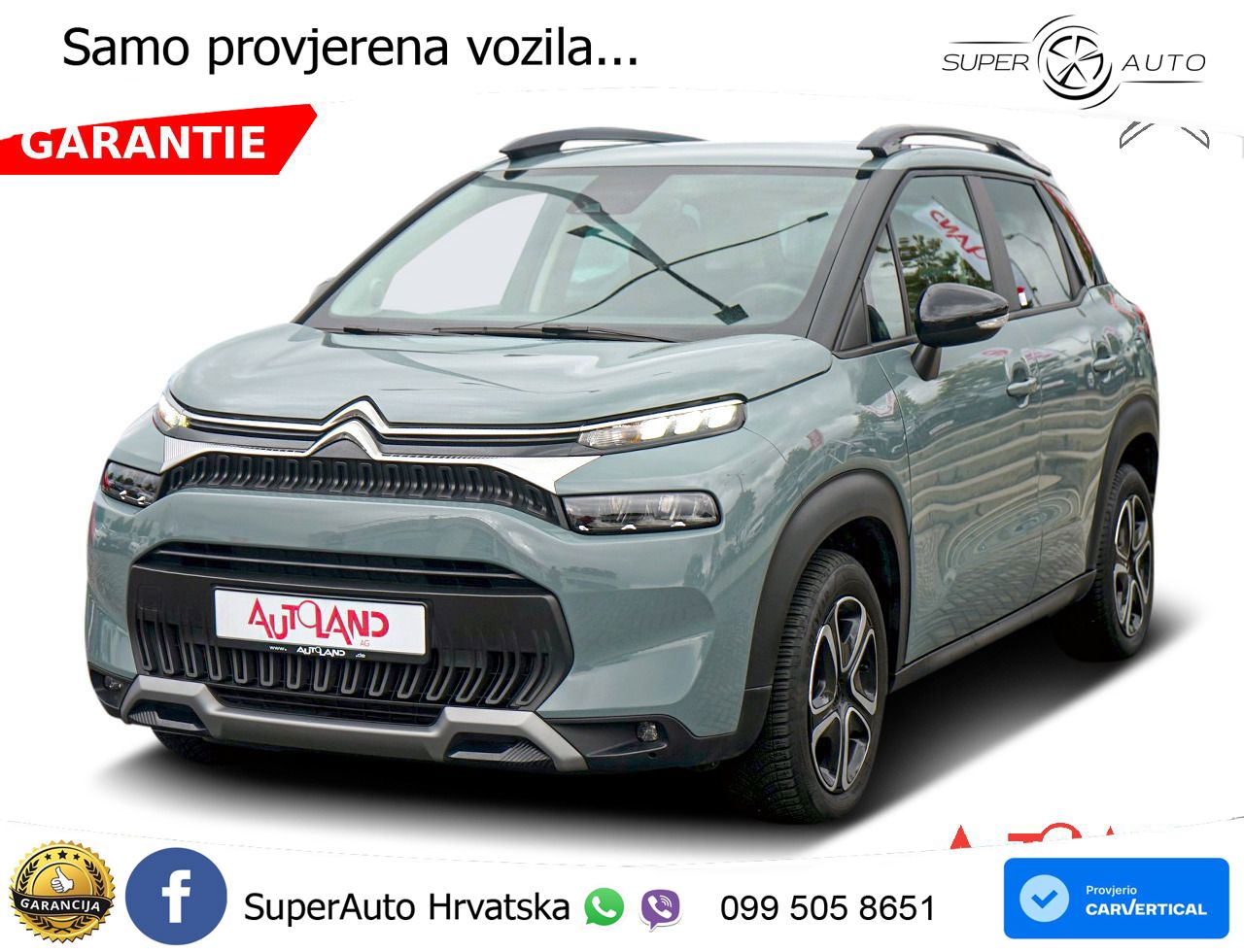 Citroen C3 Aircross 1.2 PureTech (110 KS)