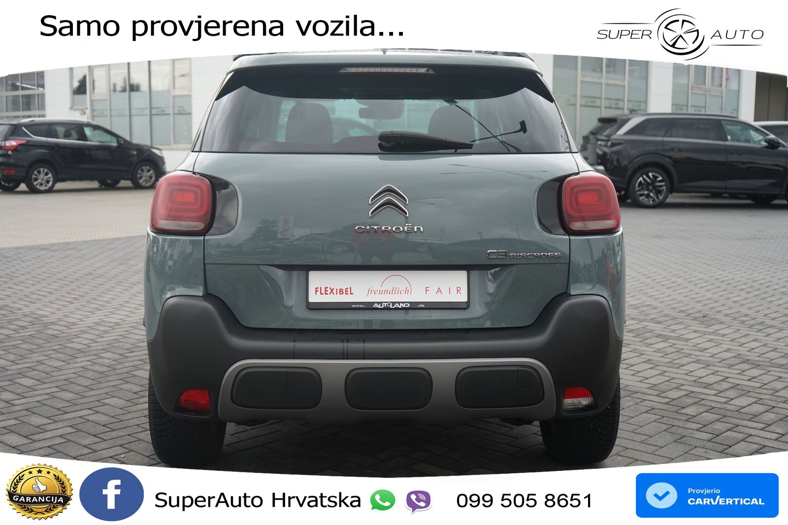 Citroen C3 Aircross 1.2 PureTech (110 KS)