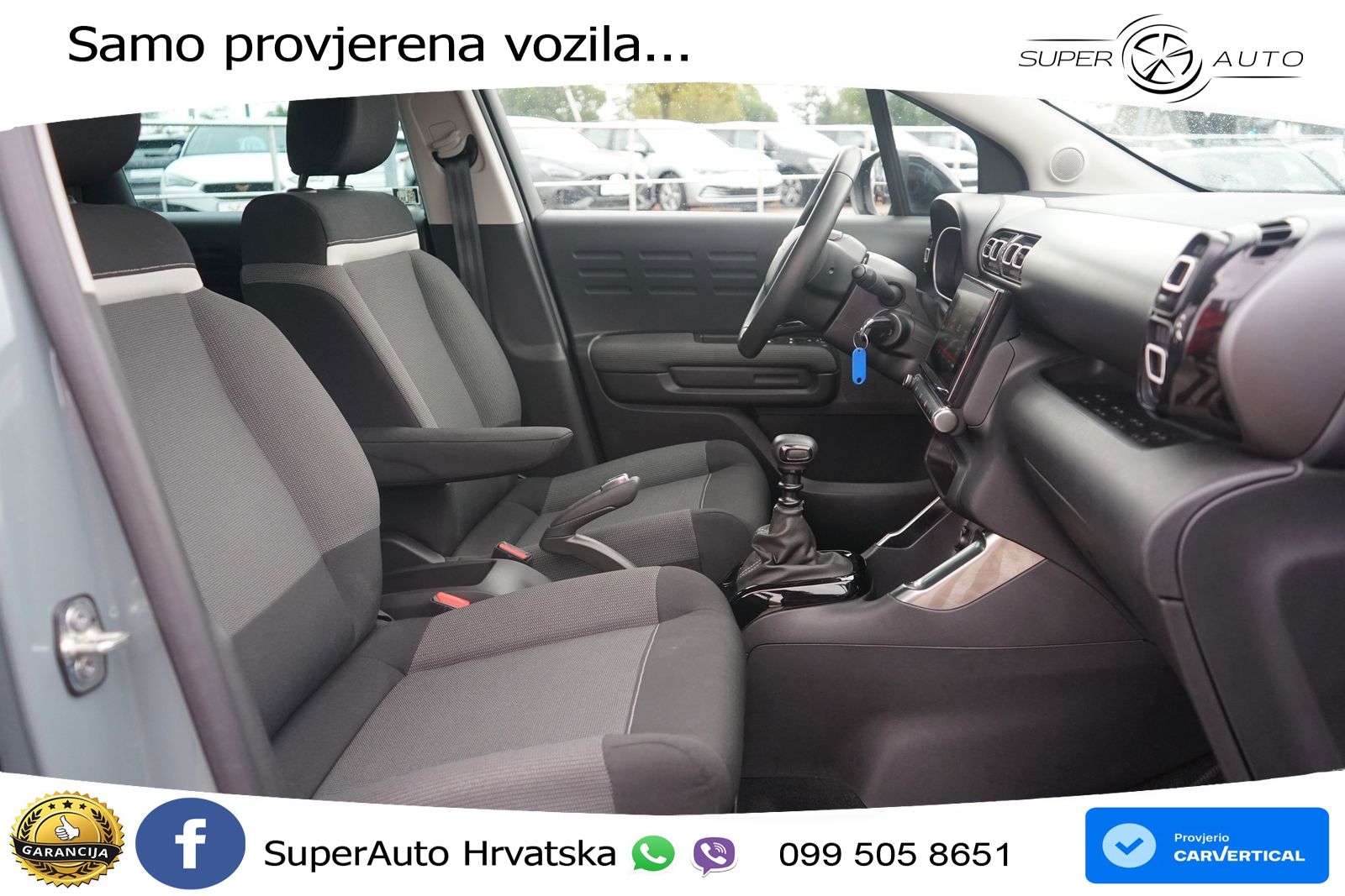 Citroen C3 Aircross 1.2 PureTech (110 KS)
