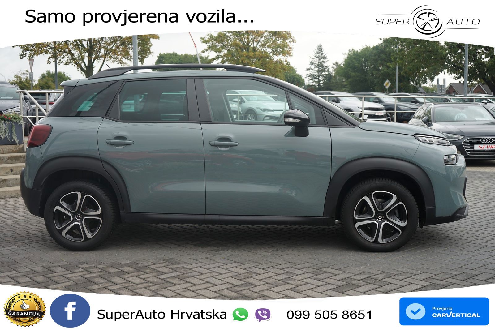 Citroen C3 Aircross 1.2 PureTech (110 KS)